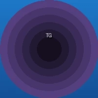 Telegram客服联系图标