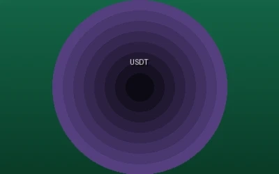 USDT泰达币支付图标